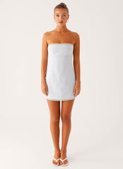 Cala Mini Dress - Blue