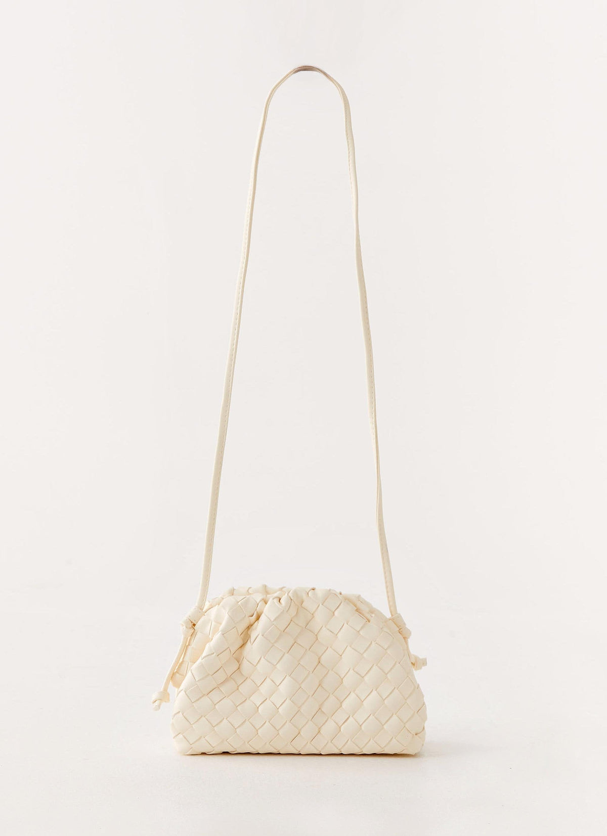 Indiyah Bag - White